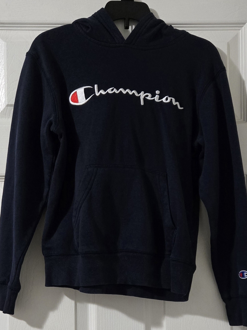 Champion Kids' Navy Hoodie Jacket